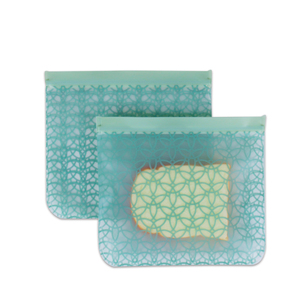 Sacs de conservation alimentaire en silicone PEVA écologiques réutilisables personnalisables - Product Image 6