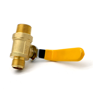 Válvula de <span class=keywords><strong>Bola</strong></span> para Gas 1/2*3/4, Manguera de Gas Flexible Comercial, Válvula para Tubería - Product Image 6