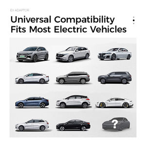 ملحقات شاحن سريع من CCS2 إلى Tesla من النوع 2 صحن العاصمة ، محول - Product Image 6