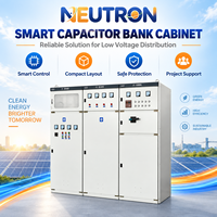 NEUTRON Arabie Saoudite Vietnam Pakistan Panneau de distribution d'énergie intérieur 2000A pour banque de condensateurs