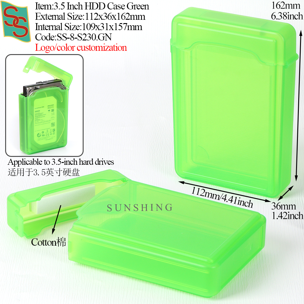S230&nbsp;: 3,5 pouces vert