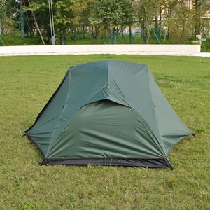 Cao cấp 2 Người cắm trại lều với mưa bay và mang túi-nhẹ lều ngoài trời cho <span class=keywords><strong>backpacking</strong></span>, đi bộ đường dài, hoặc bãi biển lều - Product Image 6