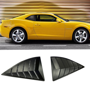 Ailerons de fenêtre latérale noir mat 2010-2015, accessoires extérieurs en plastique pour modèles LT RS SS - Product Image 5