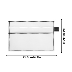 Nuovo Portacarte Sottile Personalizzato da Donna in Pelle PU <span class=keywords><strong>Rosa</strong></span> Camo con Linguetta Estraibile, Portafoglio Minimalista Anti-Blocking con Tasca Frontale Cloud Camo - Product Image 5