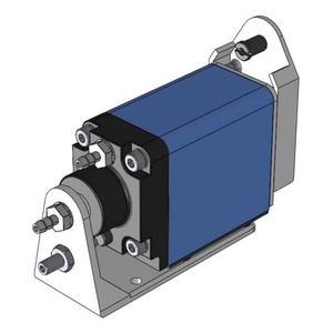 <b>Sliding</b> Air Nipper Horizontal-Type No.GT-NY High Precision Gate Cutting, Not Producing Cutting Residue - Product Image 1