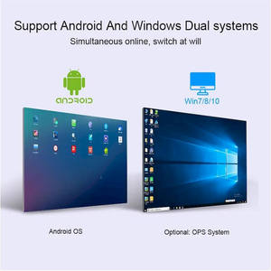 Prix d'usine Oem SKD <span class=keywords><strong>pas</strong></span> <span class=keywords><strong>cher</strong></span> 4K tactile LCD 65/75/86/98/100 tableau blanc interactif pour l'enseignement scolaire et la réunion de conférence - Product Image 5