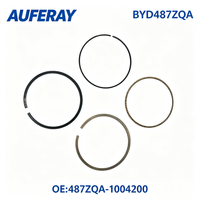Jeu de segments de piston AUFERAY 83 mm pour BYD Tang S7 2.0T Turbo Essence OE 487ZQA1004200 Ajustement direct Neuf