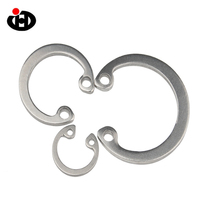 JINGHONG High Quality Stainless Steel DIN472 Retaining Rings Washer Internal Circlip
