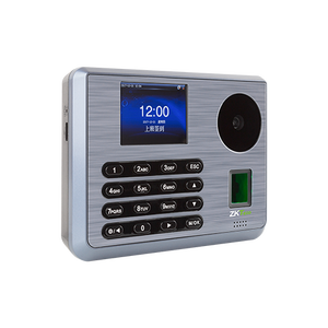 Đồng Hồ Thời Gian Tham Dự Lòng Bàn Tay ZK P160 Với <span class=keywords><strong>TCP</strong></span>/<span class=keywords><strong>IP</strong></span> USB RS232/485 Máy Ghi Thời Gian Vân Tay Sinh Trắc Học Tham Dự Nhân Viên - Product Image 2