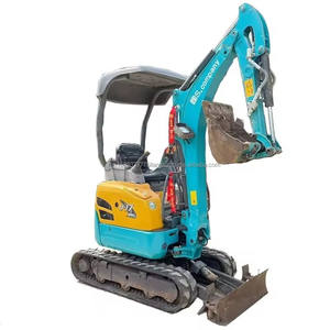 Mini-excavatrice KUBOTA KXU17 d'occasion avec des composants principaux de bonne qualité, moteur, pompe, roulement - Product Image 1