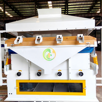 Machine de nettoyage de grains agricoles, machine de nettoyage de riz, de graines, de cacao, de café, destoner par gravité