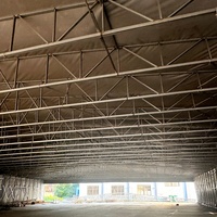 Toldo Retráctil Impermeable para Exteriores, Plegable y Móvil, para Almacenamiento en Almacenes, Estacionamientos y Patios
