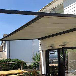 Pérgola Bioclimática Motorizada Retráctil Impermeable para Exteriores <span class=keywords><strong>4X4</strong></span>, Gazebo para Jardín, Patio, Balcón, <span class=keywords><strong>Toldo</strong></span> Retráctil - Product Image 5