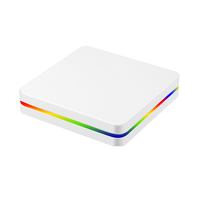 Caja de Conexiones Jiehao para Router, Zigbee Gateway, IoT, Hogar Inteligente, IP55, WiFi Inalámbrico, Puerto Modificable, Tp Link