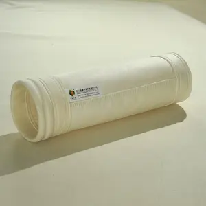 High Efficiency PPS Felt Filter Material / Dust Collector Filter Cloth For Power Plant Air Filtration