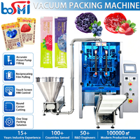 Máquina Automática de Envasado al Vacío para Salsa de Mango, Piña, Arándanos, Fresa, Mermelada de Frutas, Líquidos y Pastas