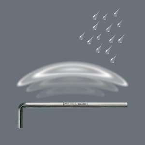 Wera-กุญแจแอลเลนที่4013288018724อัลเลนชุบโครเมียม05021640001เมตริก (เมตริก) - Product Image 5