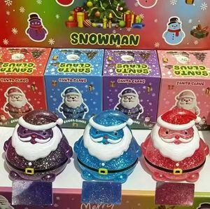 Cross-Border Bestseller European American Christmas-Themed Santa Claus Rubber Molasses <b>Squishy</b> Stress-Relief Toy SIFAM - Product Image 1