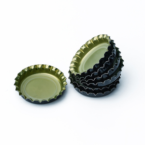 Tapa Metálica al por Mayor de 26mm para Botellas, Ideal para Envasado de Bebidas Españolas - Product Image 2