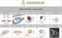 Bague en argent sterling 925 avec quartz lavande taille ovale, ensemble de bagues de fiançailles et de mariage