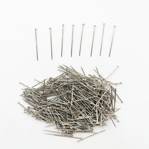 Venta Directa de Fábrica: Alfileres de Acero Inoxidable de Alta Calidad para Oficina, Cabeza Redonda de 0.6*26mm, 2000 Unidades - Product Image 4
