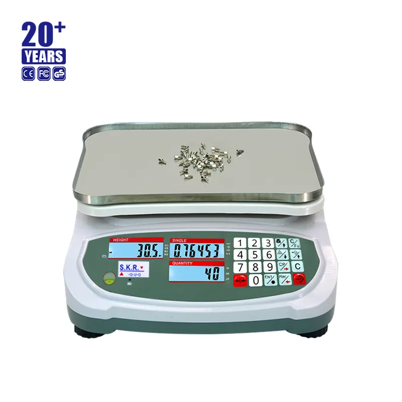 button business card industrial precision 50kg scales electronic digital weight counting scale 6kg/0.02g