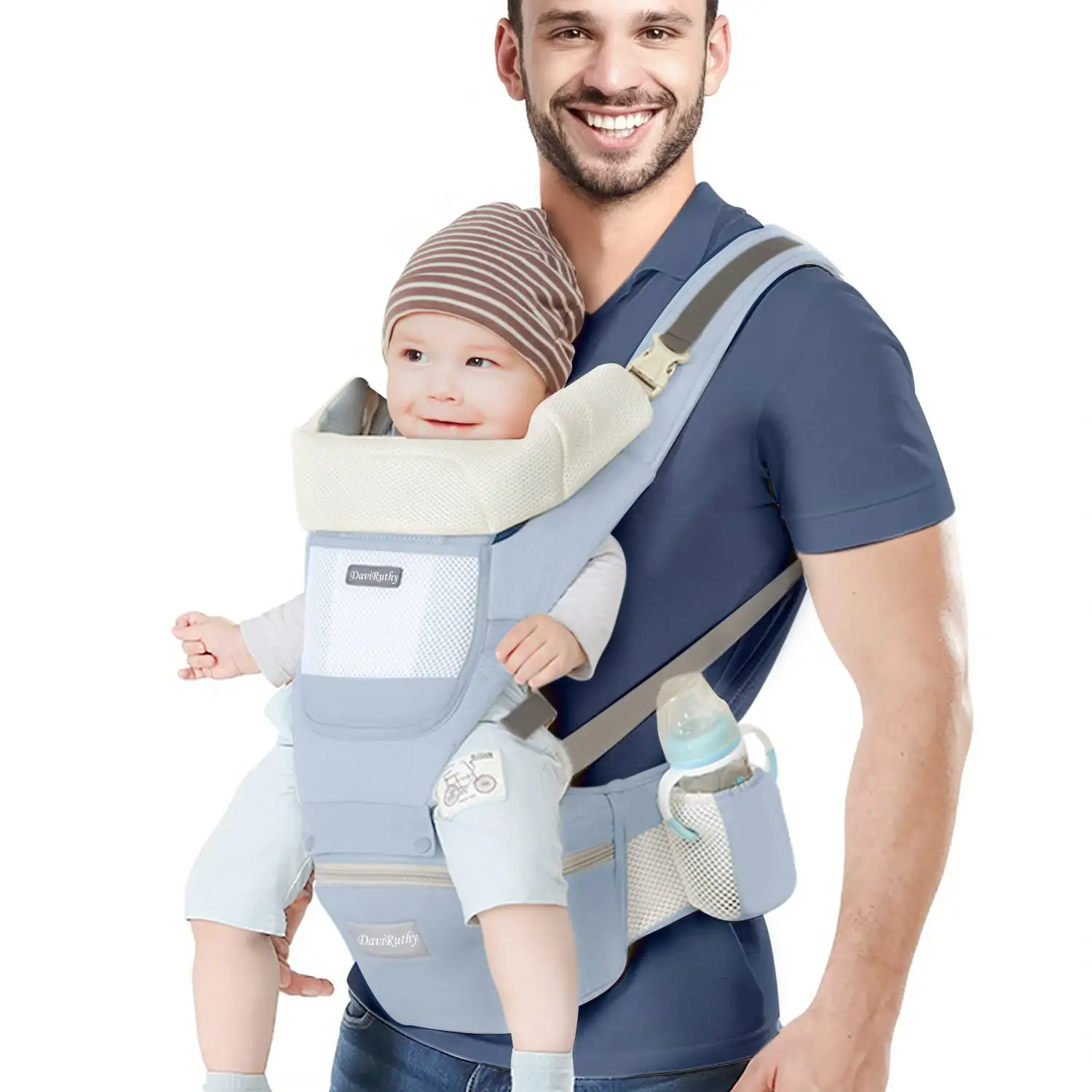 New Multifunction Design Cotton Baby Carriers With Hip Seat Comfort Portable Baby waist stool