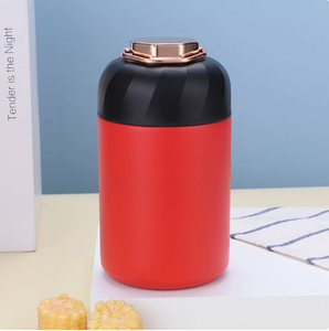 Bocal alimentaire isotherme en acier inoxydable 304, tasse alimentaire à double paroi isolée, conteneur thermique pour le déjeuner, <span class=keywords><strong>cantine</strong></span> pour le bureau et l'école - Product Image 3