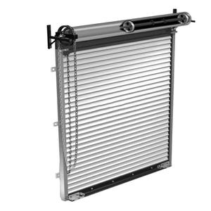 Serrande <span class=keywords><strong>Avvolgibili</strong></span> <span class=keywords><strong>Antieffrazione</strong></span> Moderne in Acciaio Zincato e Ferro Battuto per Magazzino Industriale e Officina - Product Image 1