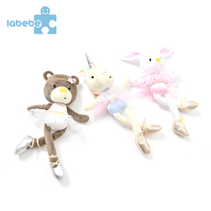 juguete suave vendedor caliente del bebé vendedor caliente del algodón recién nacido animal del paño de la muchacha del nuevo es - Product Image 2