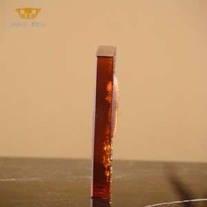 Decoración <span class=keywords><strong>de</strong></span> Pared <span class=keywords><strong>de</strong></span> Cristal Personalizada, Decoración Budista <span class=keywords><strong>de</strong></span> Ingeniería, Ladrillo <span class=keywords><strong>de</strong></span> Buda, 4 Piezas Grabadas Multifuncionales - Product Image 3