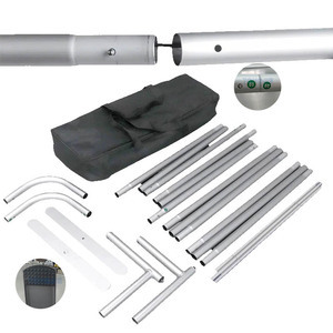 US Spot Promotion Spannstoff-Display Hintergrundwand-Ständer - Product Image 4
