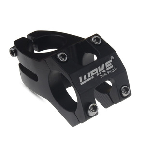 Potencia Ligera <span class=keywords><strong>para</strong></span> Bicicleta de Montaña WAKE 31.8mm Componentes de Aleación de Aluminio CNC Potencia Corta - Product Image 2