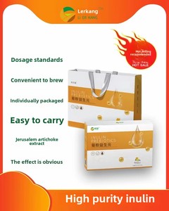 ผงอินนูลินเกรดอาหารออร์แกนิกคุณภาพดี ราคาดีที่สุด 90% สารสกัดจากเจอรูซาเล็มอาร์ติโชค ผู้ผลิตจากจีน ขายส่งอินนูลิน - Product Image 6