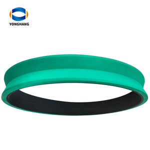 Courroies industrielles personnalisables en poly V revêtues de caoutchouc vert pour machine à laitue-Support OEM - Product Image 4