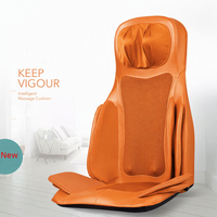 Coussin de massage chauffant réglable 3D pour siège de voiture, chauffage du cou et du corps, garantie 1 an, 12V DC, vente chaude