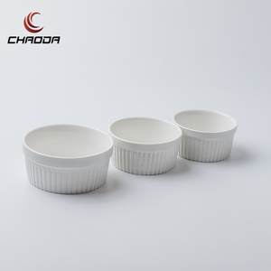 Plat de cuisson <span class=keywords><strong>en</strong></span> céramique <span class=keywords><strong>en</strong></span> <span class=keywords><strong>porcelaine</strong></span> de 13 cm avec motif de chrysanthème, plat rond pour restaurant, cuisson à domicile, pizzas, bonbons, stockage alimentaire - Product Image 6
