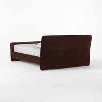 Greenvision Cadre de lit moderne et durable rembourré de taille King & Queen