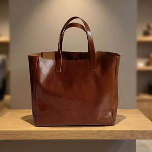 Sac à main pour femme en cuir véritable, élégant, avec fermeture éclair, imperméable, antivol, léger, avec chaîne, style classique, 3L+ - Product Image 4