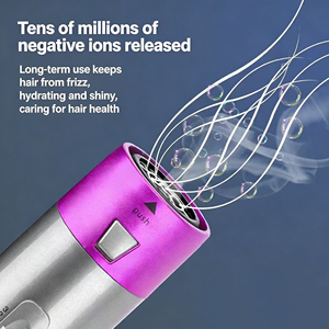 แปรงลมร้อนอัลตร้าไวโอเลต 5 in 1 สำหรับมืออาชีพ ใช้ในโรงแรม ไดร์เป่าผมไฟฟ้าพร้อมหวีในตัว - Product Image 6