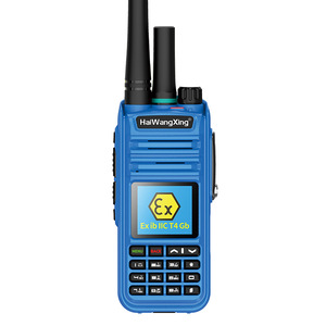 HaiWangXing HX-918EX Walkie Talkie POC 5G a prueba de explosiones IP67 para campos petroleros y minas de carbón - Product Image 1