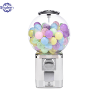 Distributeur automatique de capsules de 50 mm pour machines de vente, distributeur de capsules de jouets de 40 mm à 55 mm, machine de vente automatique à monnayeur