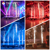 Mini machine de feux d'artifice d'étincelle froide de 600w pour des événements de mariage Machine de cierge magique sans fil de DMX d'intérieur