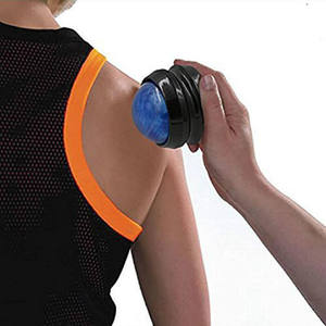 Massage <b>Roller</b> Ball Massager Body Therapy for Foot <b>Back</b> Waist Hip Stress Release Muscle Relaxation for Leg Face Arm Hand Head - Product Image 3
