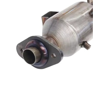 Car <b>Accessories</b> Auto Engine Systems Catalytic Converter With Gasket Kit for <b>Toyota</b> <b>Aygo</b> Peugeot 107 Citroen 1.0L - Product Image 2