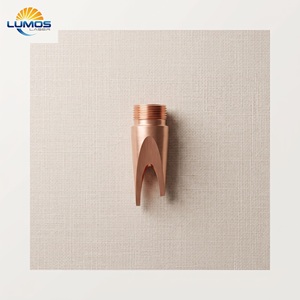 Embouts de pistolet laser à fibre portatif WSX WSX-H M11, embouts AS-<span class=keywords><strong>12</strong></span> BS-16 CS-20, accessoires de soudeuse en cuivre violet à haute conductivité - Product Image 1