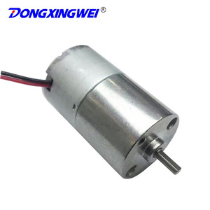 มอเตอร์ไฟฟ้าขนาดเล็ก Drf W320ca 12 36V DC แบบแปรงถ่าน สำหรับระบบล็อคประตูตู้นิรภัย - Product Image 5