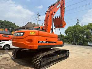 Excavadoras Usadas Originales Coreanas Doosan DX225LC de Segunda Mano, Doosan DH220LC DX225LC DH225LC en Stock para Venta en Shanghái - Product Image 4