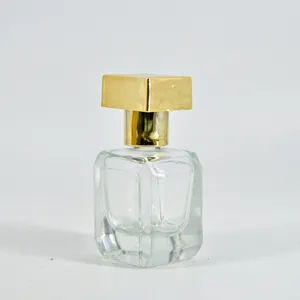 Custom 20Ml Vierkante Rechthoek Rvs Roller Ball Eye Cream Parfum Olie Containers Helder Glas Rol Op Fles