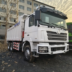 翻新后的陕汽F3000 336马力6X4高品质柴油发动机自卸车热销中 - Product Image 1